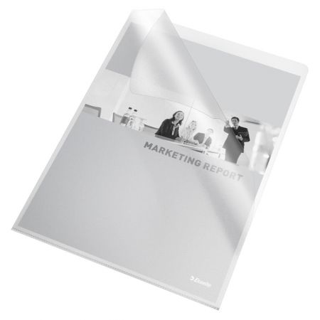 Mapa documente deschidere in L, ESSELTE, 10 buc/set